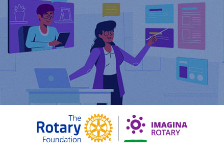 Pasos para poder realizar aportes a La Fundación Rotaria