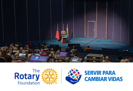 La Conferencia destaca el compromiso de Rotary con la construcción de la paz