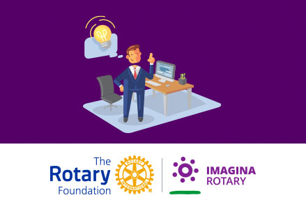 Modos y ventajas de contribuir a La Fundación Rotaria
