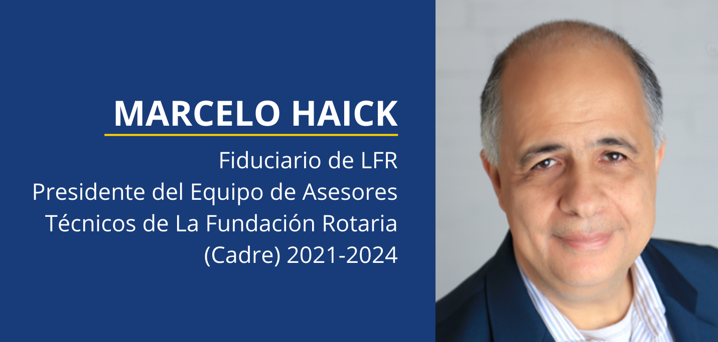 Mensaje de Marcelo Haick - Abril 2023