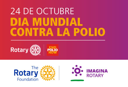 Día Mundial de Lucha Contra la Polio. Toma Acción!